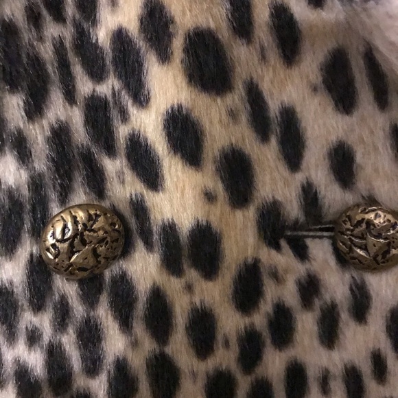 Late 50’s Early 60’s Vintage Leopard Coat EUC - Picture 15 of 16